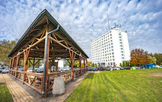 Budynki Wydziału Budowy Maszyn i Lotnictwa