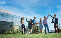 Budynki Wydziału Budowy Maszyn i Lotnictwa