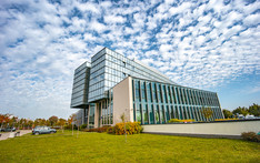 Budynki Wydziału Budowy Maszyn i Lotnictwa