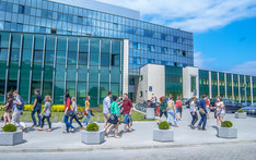 Budynki Wydziału Budowy Maszyn i Lotnictwa