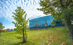 Budynki Wydziału Budowy Maszyn i Lotnictwa