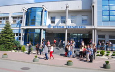 Budynki Wydziału Budowy Maszyn i Lotnictwa