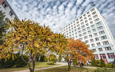 Budynki Wydziału Budowy Maszyn i Lotnictwa