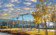 Budynki Wydziału Budowy Maszyn i Lotnictwa