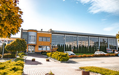 Budynki Wydziału Budowy Maszyn i Lotnictwa