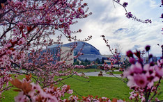 Budynki Wydziału Budowy Maszyn i Lotnictwa