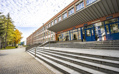 Budynki Wydziału Budowy Maszyn i Lotnictwa