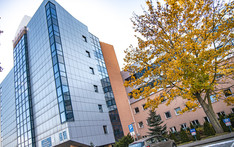 Budynki Wydziału Budowy Maszyn i Lotnictwa