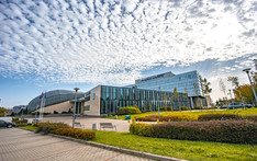 Budynki Wydziału Budowy Maszyn i Lotnictwa