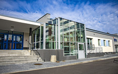 Budynki Wydziału Budowy Maszyn i Lotnictwa