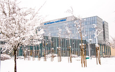 Budynki Wydziału Budowy Maszyn i Lotnictwa